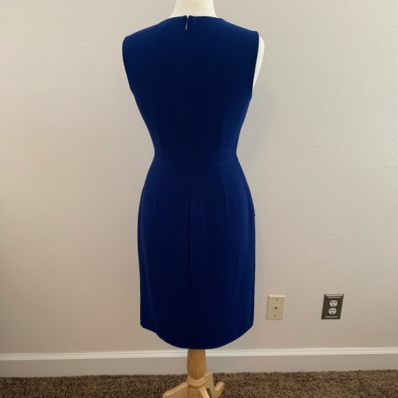 BCBG MAXAZRIA Blue Annabel Dress - Picture 9 of 14